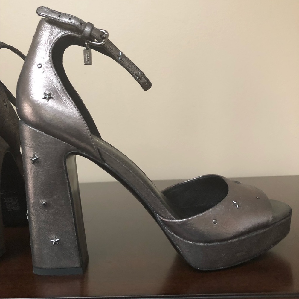 Coach heels